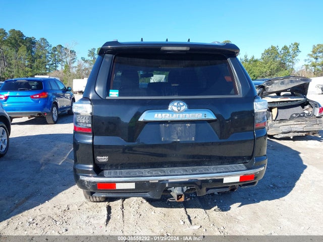 2015 TOYOTA 4RUNNER LIMITED VIN: JTEBU5JR3F5232364