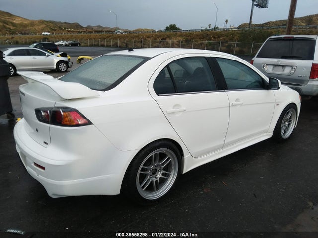 2009 MITSUBISHI LANCER RALLIART VIN: JA3AV66V49U038914