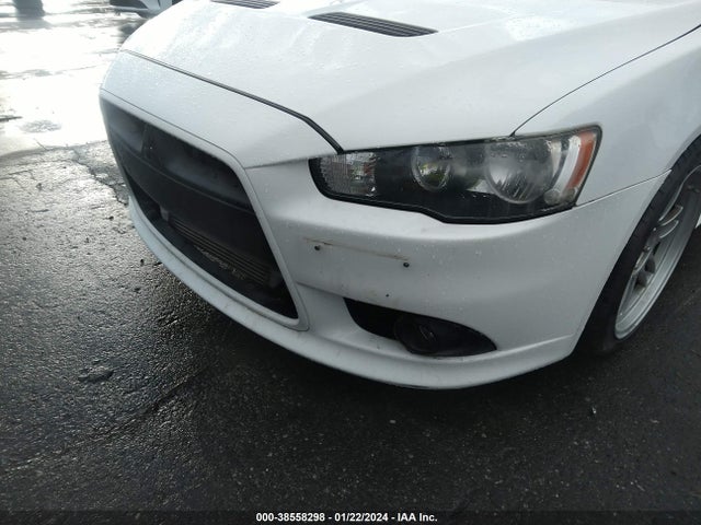 2009 MITSUBISHI LANCER RALLIART VIN: JA3AV66V49U038914