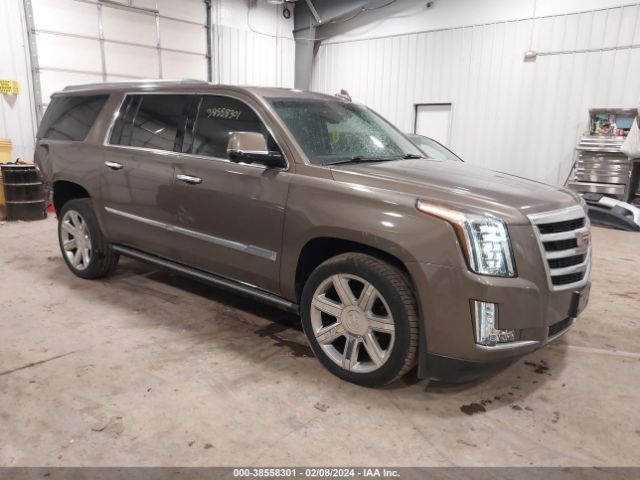 Auction sale of the 2015 Cadillac Escalade Esv Premium, vin: 1GYS4TKJ0FR518371, lot number: 38558301