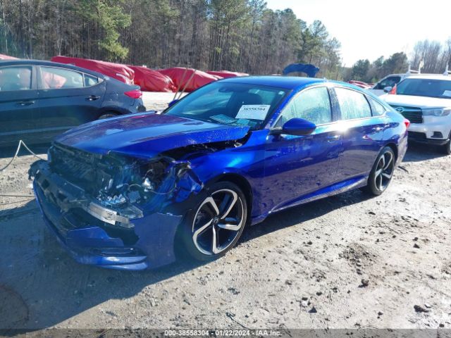 1HGCV2F38KA011953 Honda Accord Sport 2.0t