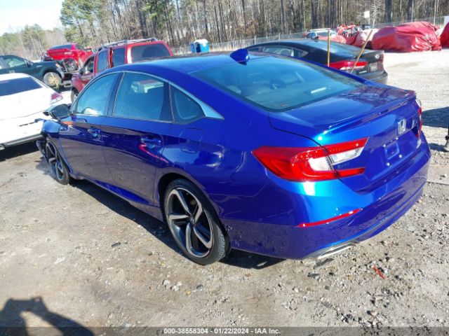 1HGCV2F38KA011953 Honda Accord Sport 2.0t