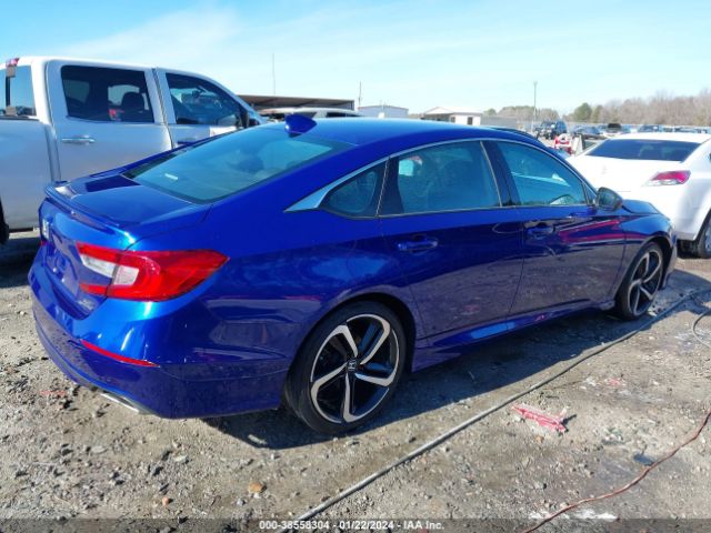 1HGCV2F38KA011953 Honda Accord Sport 2.0t