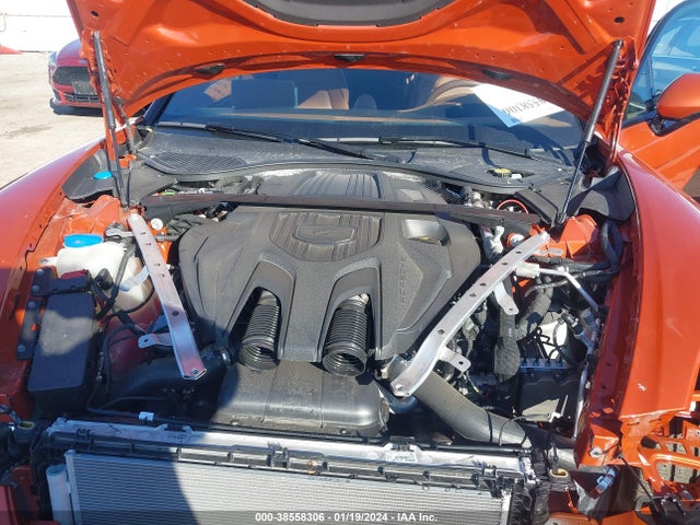 2022 PORSCHE PANAMERA WP0AJ2A75NL101355 Photo 9