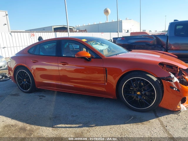Porsche Panamera 4/4 Platinum Edition/platinum Edition 2022 WP0AJ2A75NL101355 Image 14