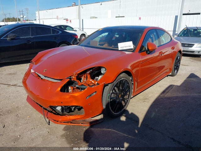 2022 PORSCHE PANAMERA WP0AJ2A75NL101355 Photo 1