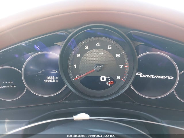2022 PORSCHE PANAMERA WP0AJ2A75NL101355 Photo 6