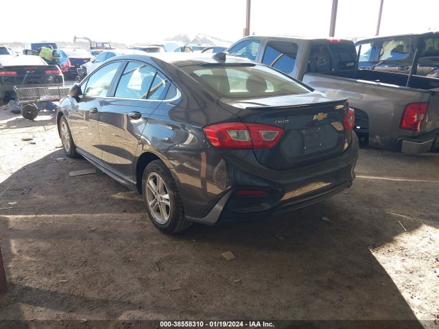 Chevrolet Cruze Lt Auto 2016 1G1BE5SM6G7317461 Image 3