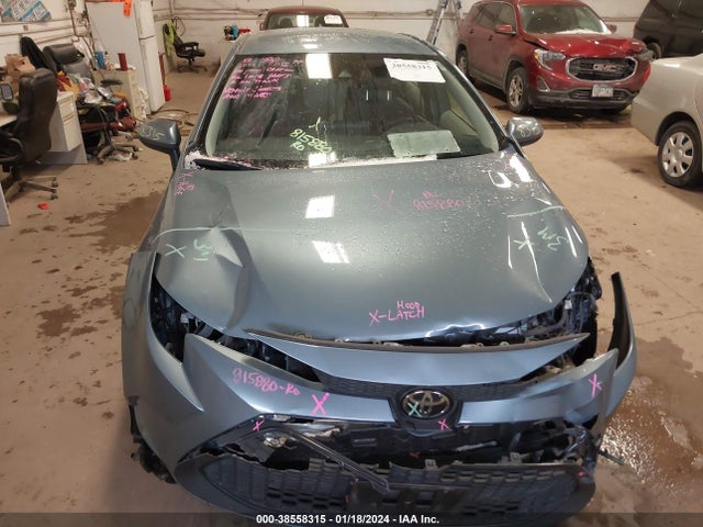 Toyota COROLLA LE 2021 JTDVPMAE8MJ165278 Image 12