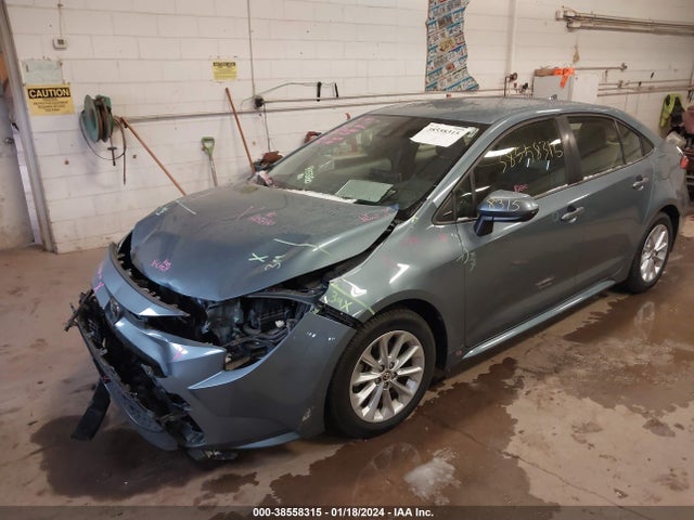 Toyota COROLLA LE 2021 JTDVPMAE8MJ165278 Image 2
