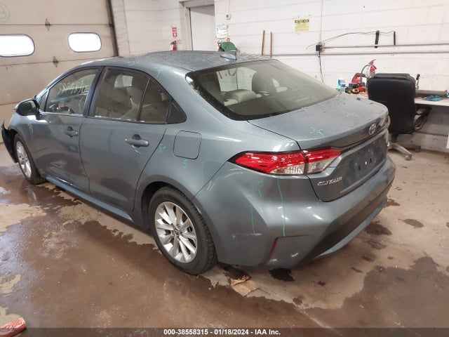 Toyota COROLLA LE 2021 JTDVPMAE8MJ165278 Image 3