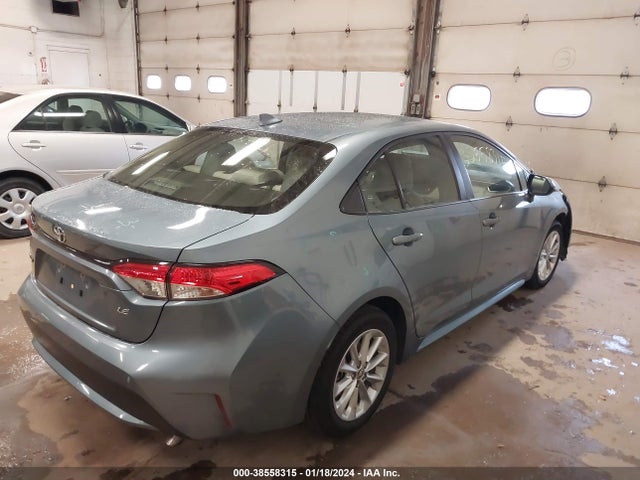 Toyota COROLLA LE 2021 JTDVPMAE8MJ165278 Image 4
