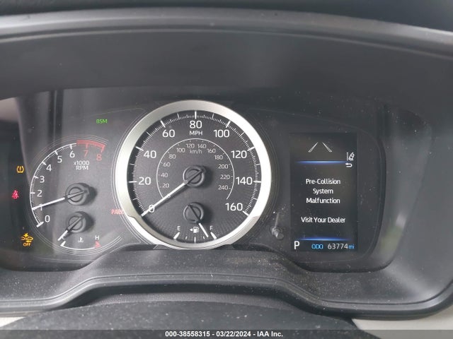 Toyota COROLLA LE 2021 JTDVPMAE8MJ165278 Image 7