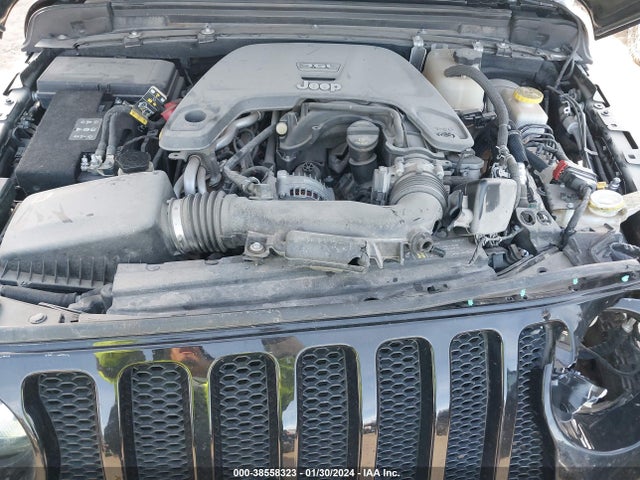 2019 Jeep Wrangler Unlimited Sport 4x4 მანქანა იყიდება აუქციონზე, vin: 1C4HJXDG0KW670650, აუქციონის ნომერი: 38558323