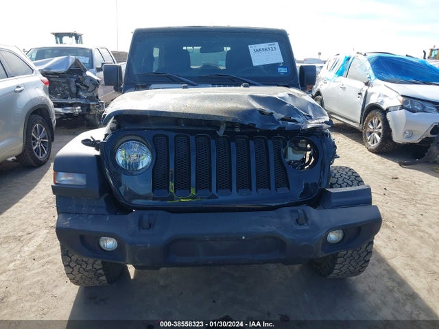 2019 Jeep Wrangler Unlimited Sport 4x4 მანქანა იყიდება აუქციონზე, vin: 1C4HJXDG0KW670650, აუქციონის ნომერი: 38558323