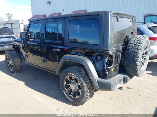 2019 Jeep Wrangler Unlimited Sport 4x4 მანქანა იყიდება აუქციონზე, vin: 1C4HJXDG0KW670650, აუქციონის ნომერი: 38558323