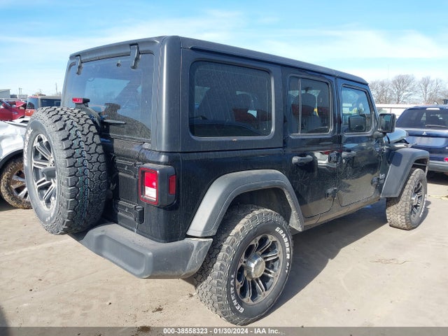 2019 Jeep Wrangler Unlimited Sport 4x4 მანქანა იყიდება აუქციონზე, vin: 1C4HJXDG0KW670650, აუქციონის ნომერი: 38558323