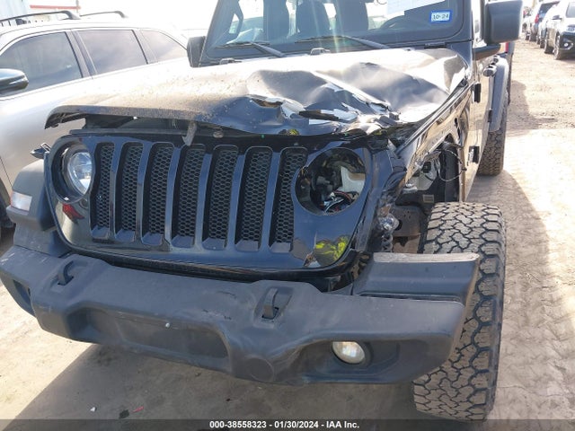 2019 Jeep Wrangler Unlimited Sport 4x4 მანქანა იყიდება აუქციონზე, vin: 1C4HJXDG0KW670650, აუქციონის ნომერი: 38558323