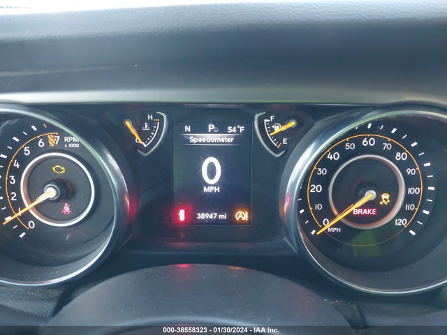 2019 Jeep Wrangler Unlimited Sport 4x4 მანქანა იყიდება აუქციონზე, vin: 1C4HJXDG0KW670650, აუქციონის ნომერი: 38558323