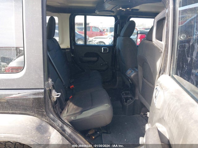 2019 Jeep Wrangler Unlimited Sport 4x4 მანქანა იყიდება აუქციონზე, vin: 1C4HJXDG0KW670650, აუქციონის ნომერი: 38558323