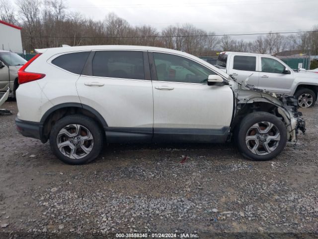 2HKRW2H85JH626241 Honda Cr-v Ex-l/ex-l Navi