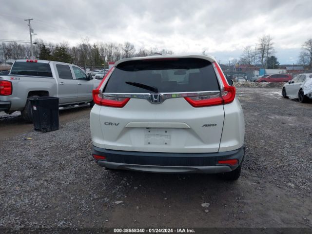 2HKRW2H85JH626241 Honda Cr-v Ex-l/ex-l Navi