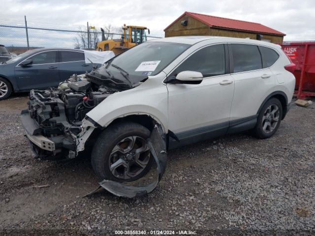 2HKRW2H85JH626241 Honda Cr-v Ex-l/ex-l Navi