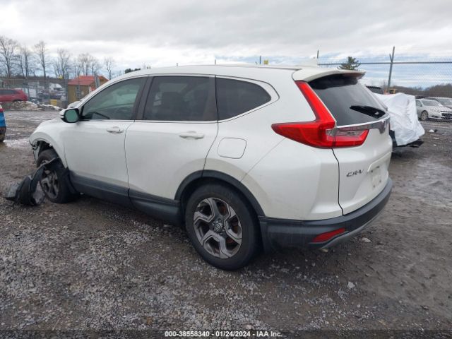 2HKRW2H85JH626241 Honda Cr-v Ex-l/ex-l Navi