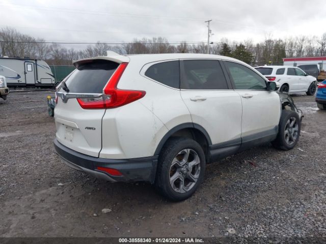 2HKRW2H85JH626241 Honda Cr-v Ex-l/ex-l Navi