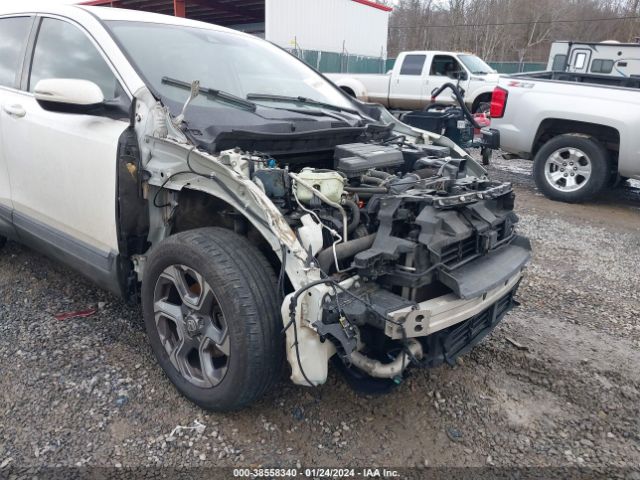 2HKRW2H85JH626241 Honda Cr-v Ex-l/ex-l Navi
