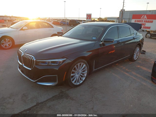 BMW 740I 2020 WBA7T2C08LCD49827 Image 2