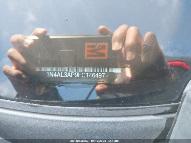 Nissan Altima 2.5 S 2015 1N4AL3AP9FC146497 Image 9