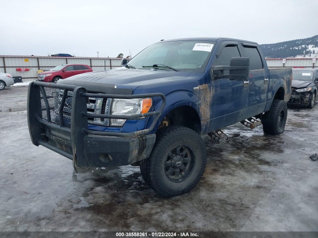 2009 FORD F-150 FX4/LARIAT/XL/XLT VIN: 1FTPW14V09KB37126