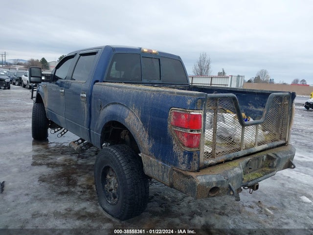 2009 FORD F-150 FX4/LARIAT/XL/XLT VIN: 1FTPW14V09KB37126