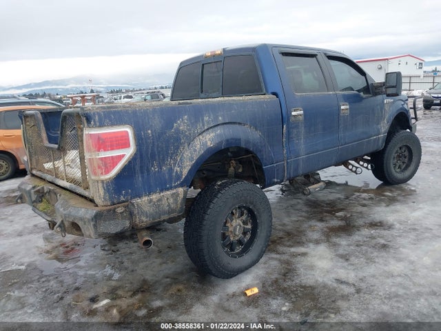 2009 FORD F-150 FX4/LARIAT/XL/XLT VIN: 1FTPW14V09KB37126