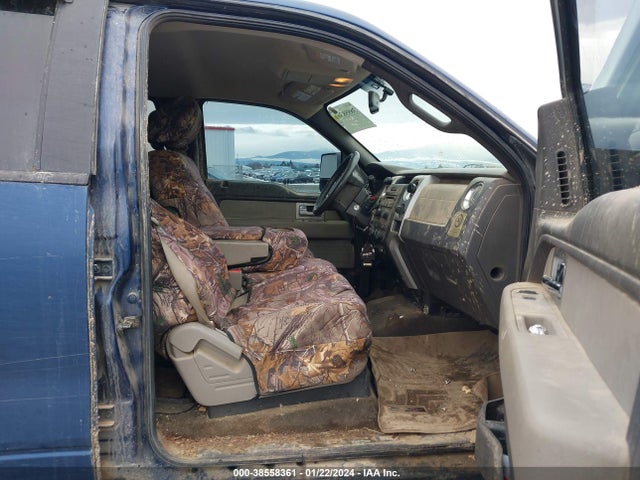 2009 FORD F-150 FX4/LARIAT/XL/XLT VIN: 1FTPW14V09KB37126