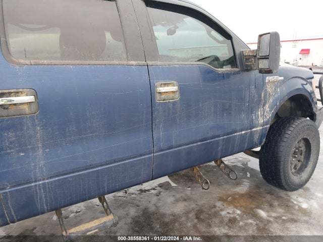 2009 FORD F-150 FX4/LARIAT/XL/XLT VIN: 1FTPW14V09KB37126