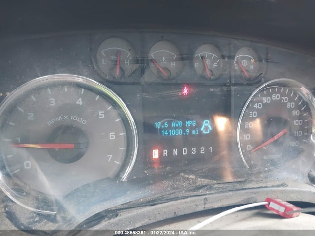 2009 FORD F-150 FX4/LARIAT/XL/XLT VIN: 1FTPW14V09KB37126