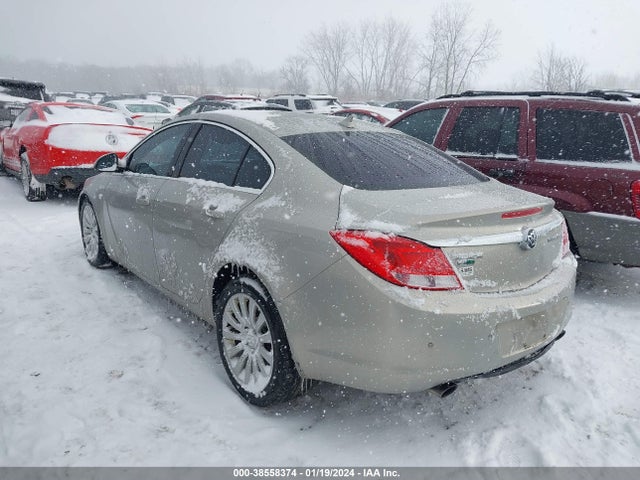 2011 BUICK REGAL CXL TURBO RUSSELSHEIM VIN: W04GV5EV1B1098089