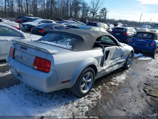 2006 FORD MUSTANG V6 VIN: 1ZVFT84N265218813