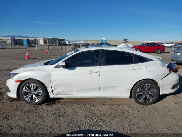 2HGFC1F39JH642840 Honda Civic Ex-t
