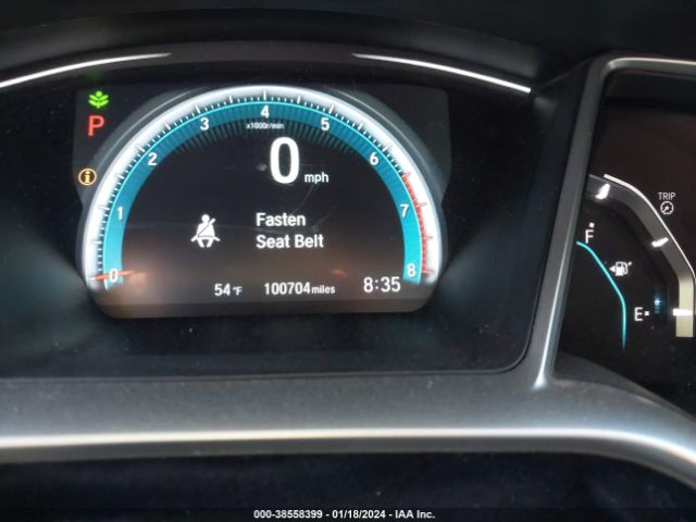 2HGFC1F39JH642840 Honda Civic Ex-t