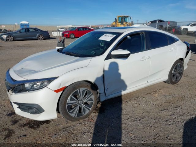 2HGFC1F39JH642840 Honda Civic Ex-t