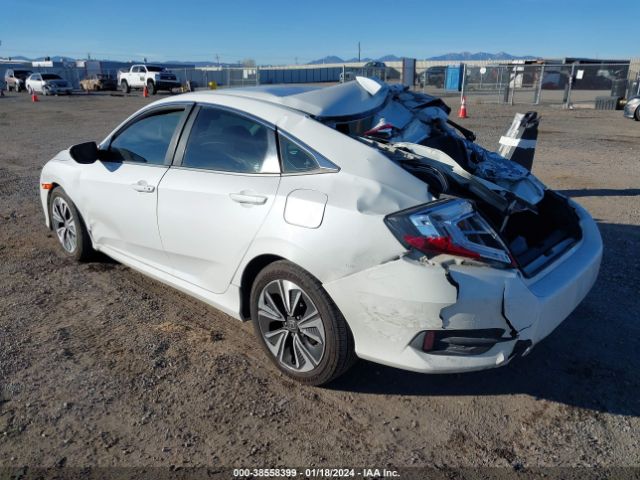 2HGFC1F39JH642840 Honda Civic Ex-t