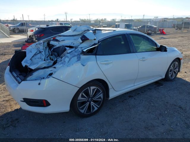 2HGFC1F39JH642840 Honda Civic Ex-t
