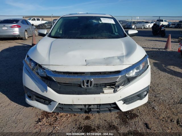 2HGFC1F39JH642840 Honda Civic Ex-t