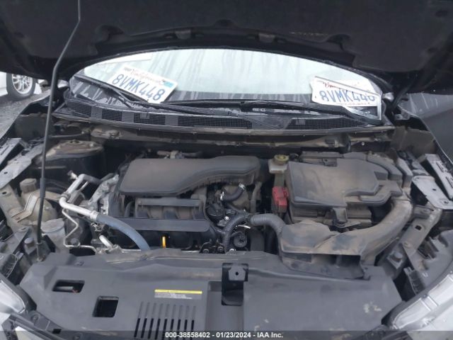 JN1BJ1CV3LW252428 Nissan Rogue Sport Sv Fwd Xtronic Cvt