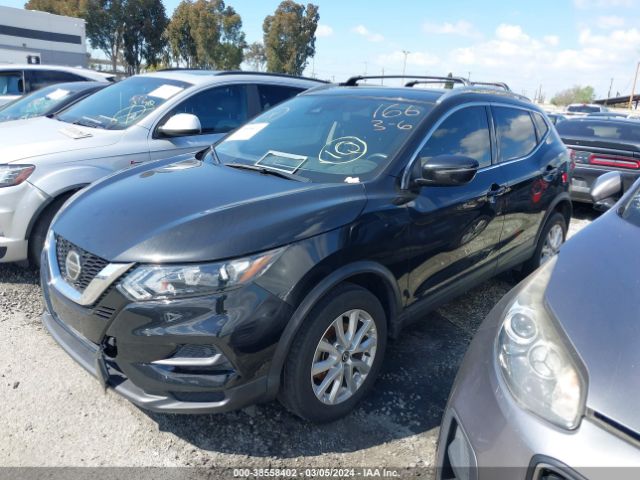 JN1BJ1CV3LW252428 Nissan Rogue Sport Sv Fwd Xtronic Cvt