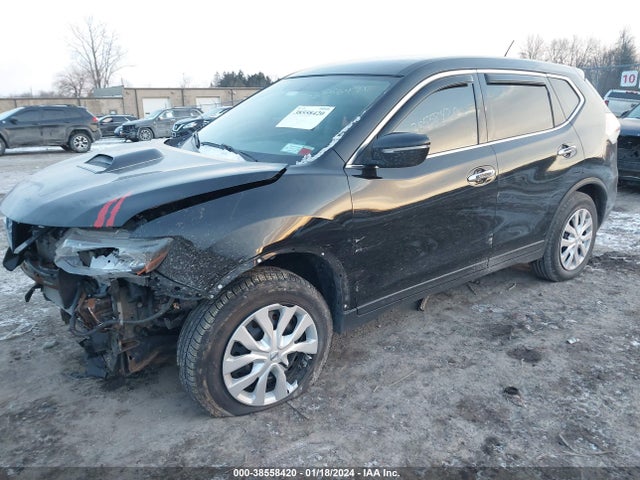 Nissan ROGUE S 2015 KNMAT2MV9FP567658 Image 2