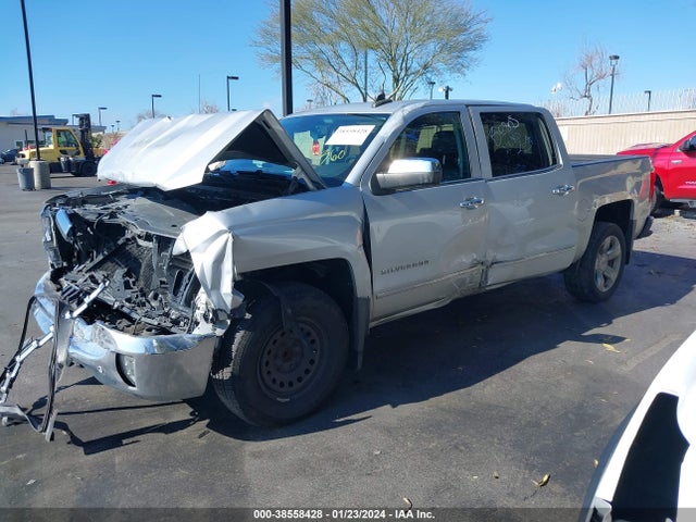 Chevrolet Silverado 1500 1lz 2016 3GCPCSEC7GG249471 Image 2
